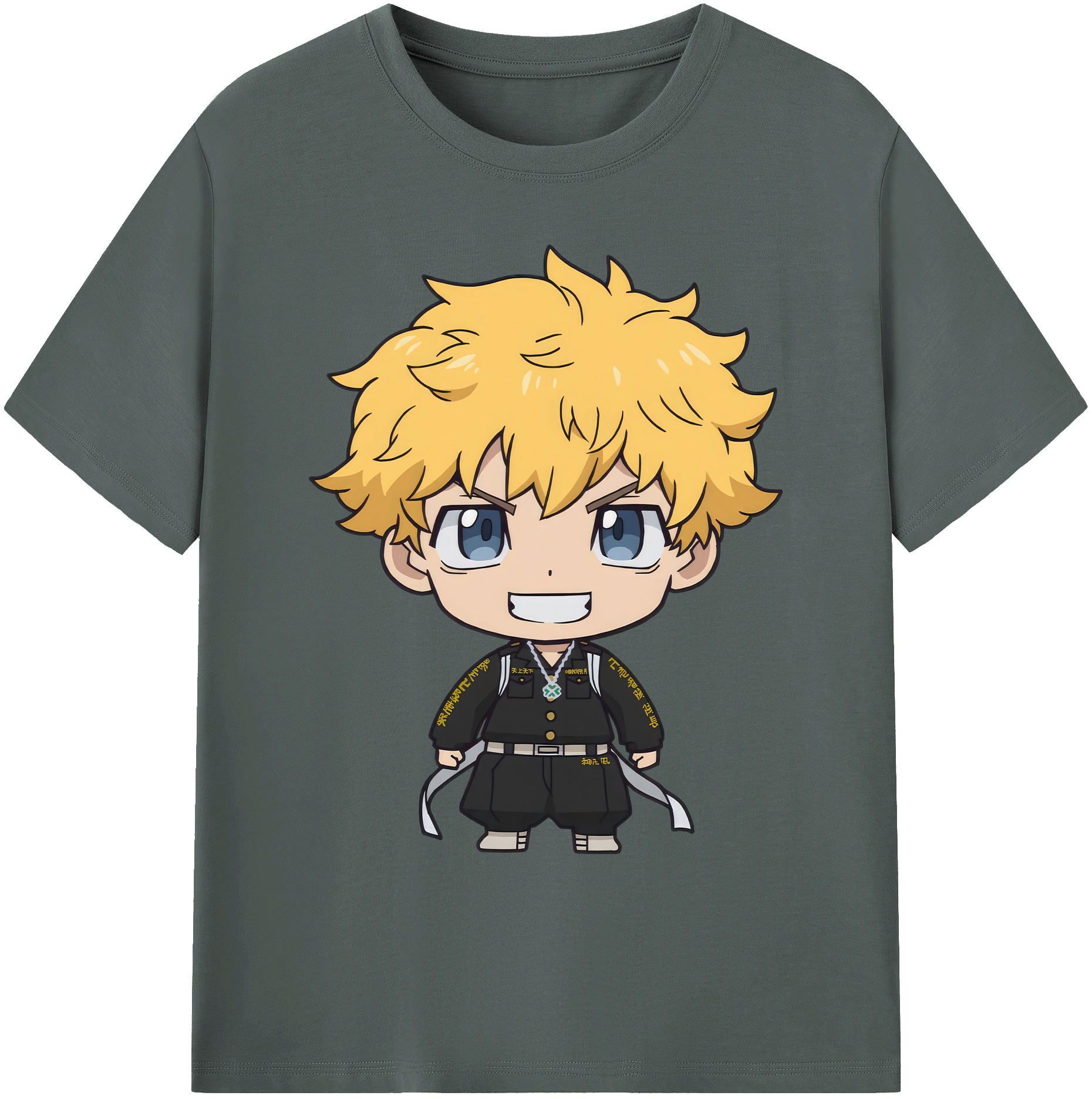 （画像用） 東京リベンジャーズ Tokyo Revengers 綿100％ メンズ半袖Tシャツ｜肌触りやわらか＆通気性